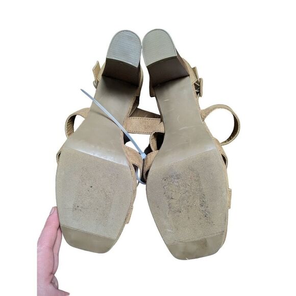 Anne Klein NWOB Valta Sandals 9m‎ - Picture 4 of 8